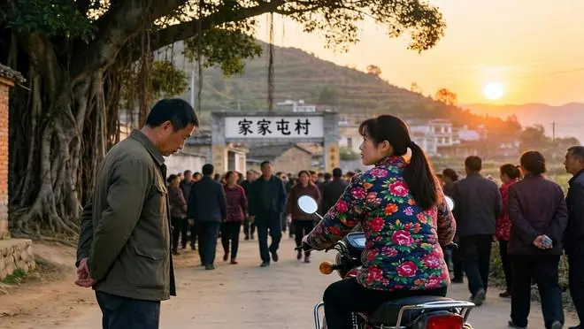 程家屯景象