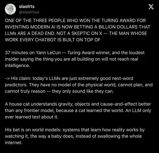 LeCun在AI领域的标志性贡献