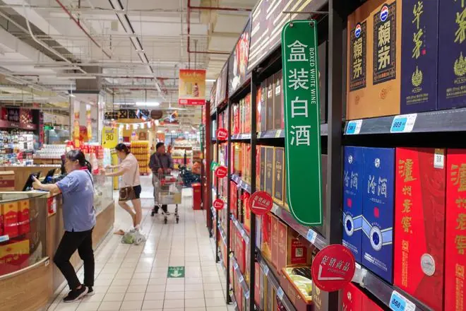 贵州仁怀酒商采访现场