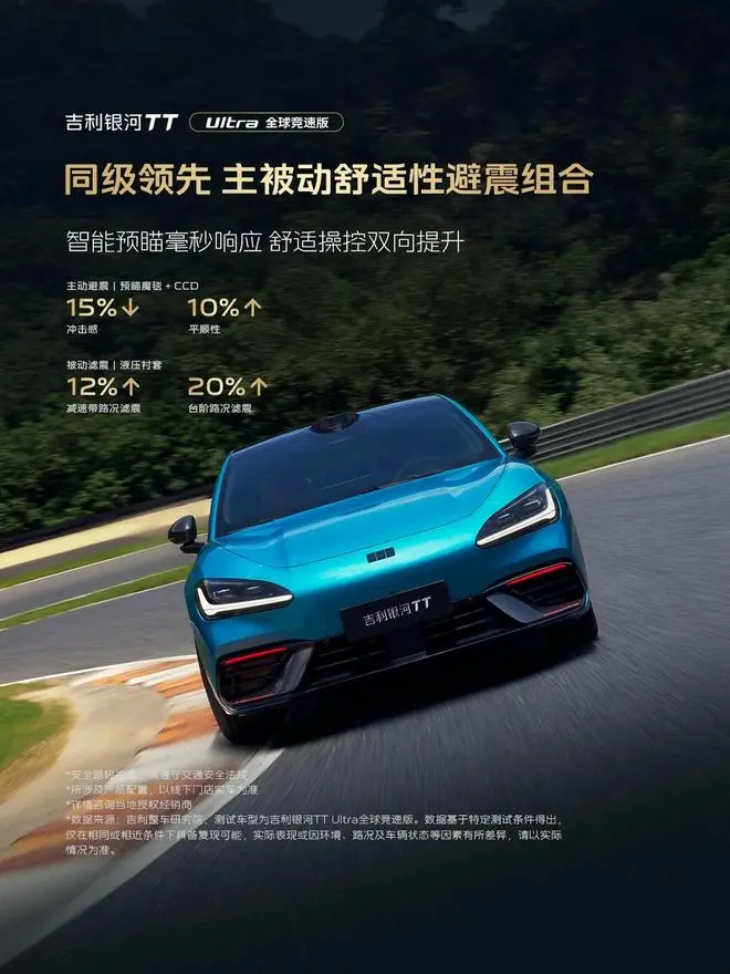 底盘滤震效果对比