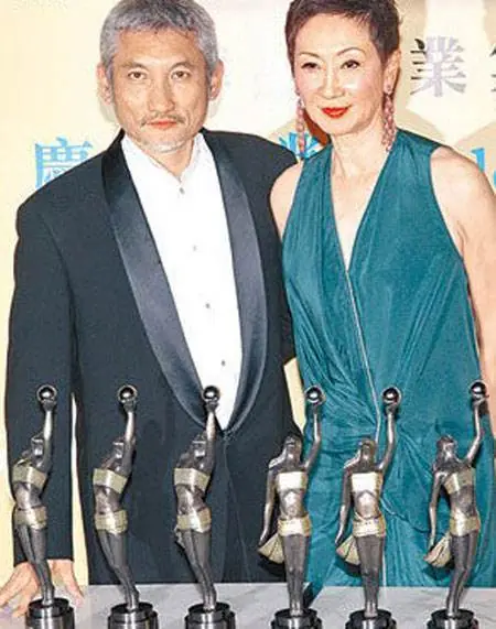 施南生与徐克